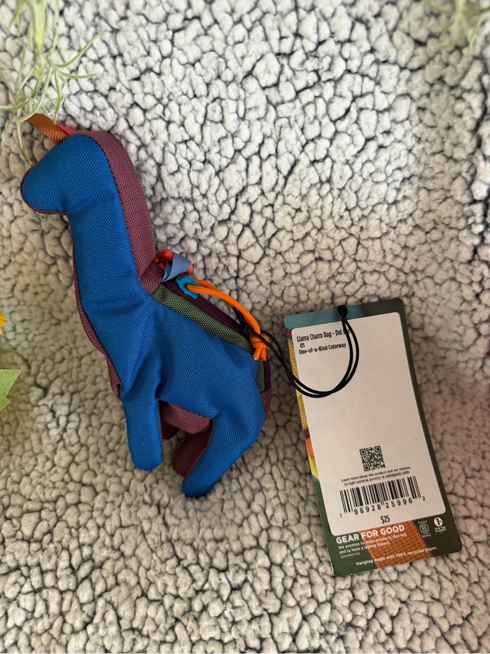 Cotopaxi Bag Charm - Llama - Picture 3 of 5